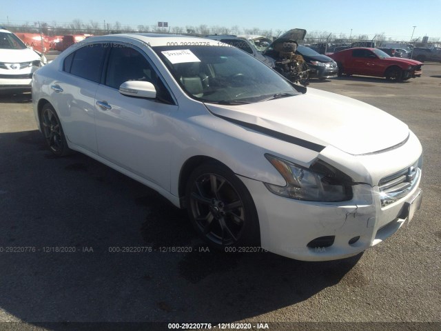 NISSAN MAXIMA 2013 1n4aa5ap9dc807590