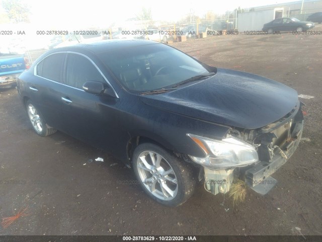 NISSAN MAXIMA 2013 1n4aa5ap9dc808075