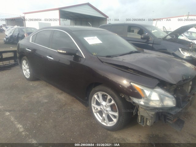 NISSAN MAXIMA 2013 1n4aa5ap9dc811462