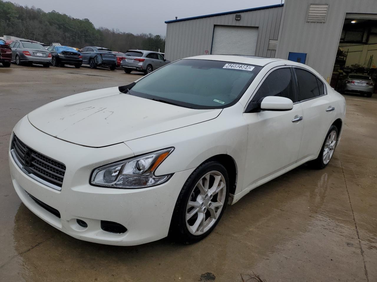 NISSAN MAXIMA 2013 1n4aa5ap9dc811557