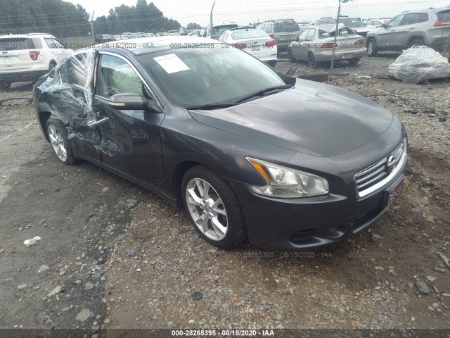 NISSAN MAXIMA 2013 1n4aa5ap9dc812773