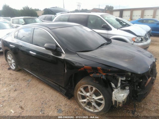 NISSAN MAXIMA 2013 1n4aa5ap9dc821151