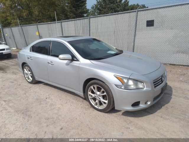 NISSAN MAXIMA 2013 1n4aa5ap9dc821912