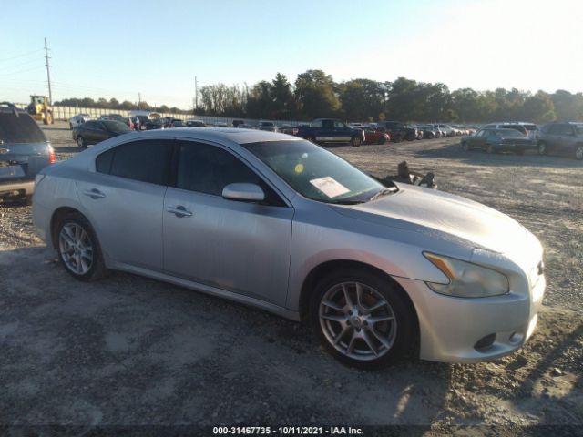 NISSAN MAXIMA 2013 1n4aa5ap9dc823062