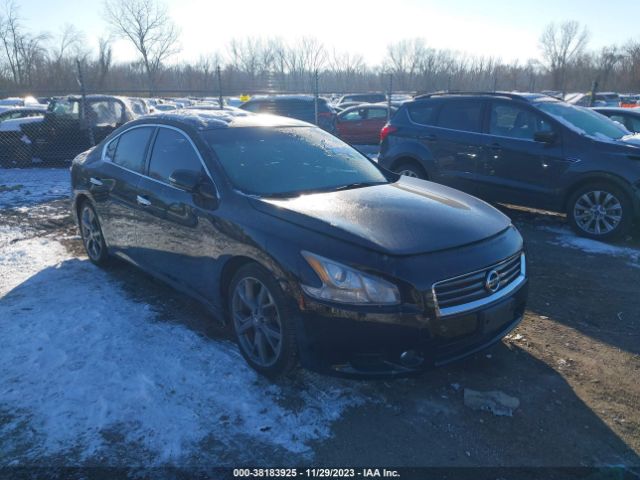 NISSAN MAXIMA 2013 1n4aa5ap9dc824079