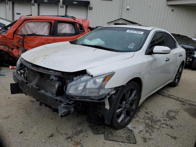 NISSAN MAXIMA S 2013 1n4aa5ap9dc824132