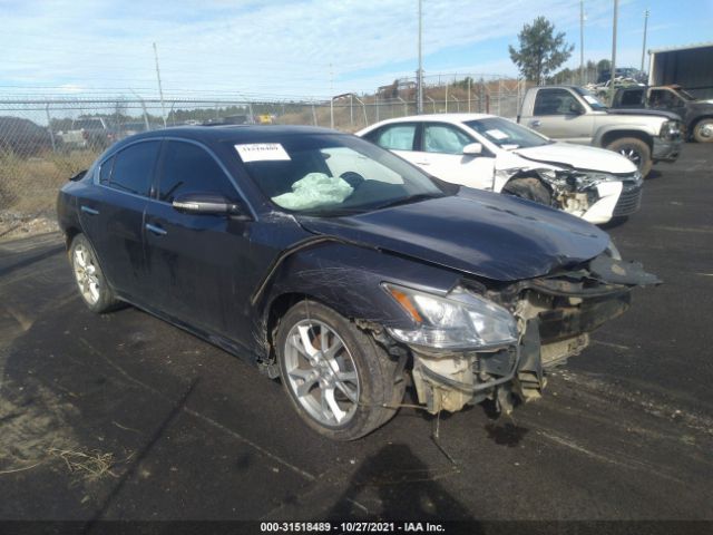 NISSAN MAXIMA 2013 1n4aa5ap9dc825698