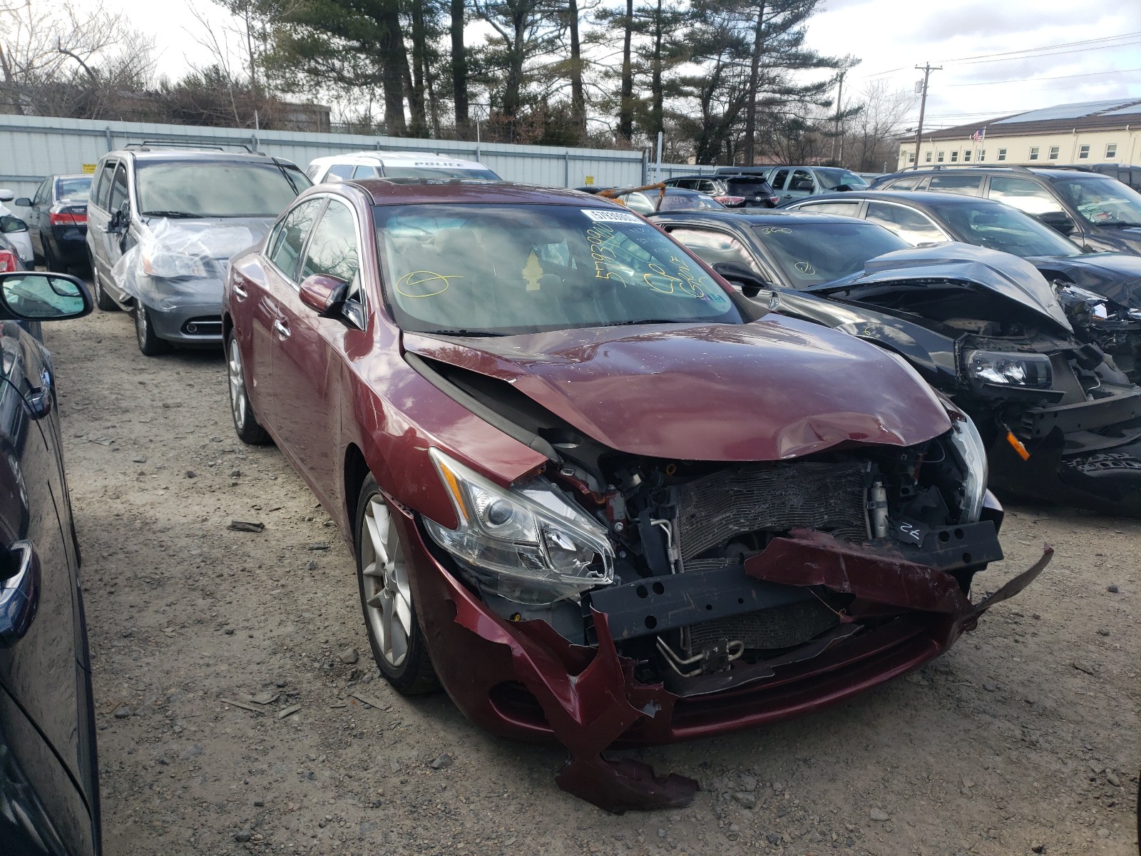 NISSAN MAXIMA S 2013 1n4aa5ap9dc825880