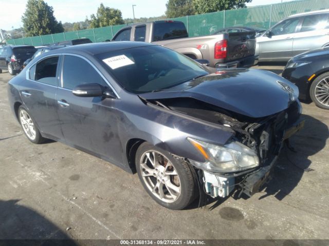 NISSAN MAXIMA 2013 1n4aa5ap9dc826012