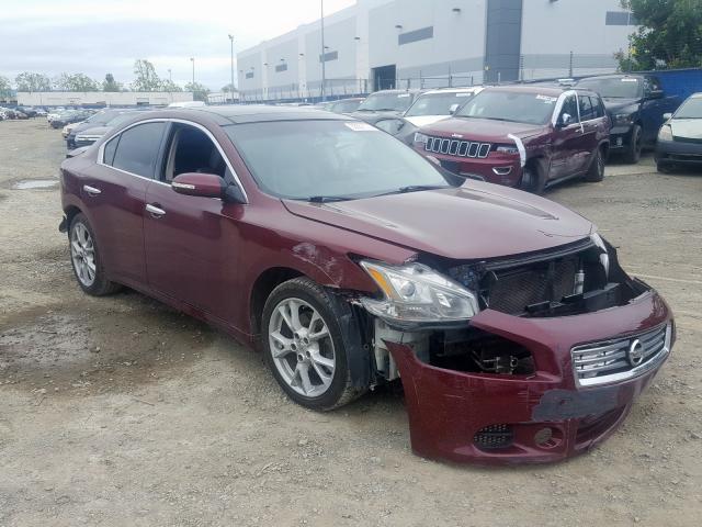 NISSAN MAXIMA S 2013 1n4aa5ap9dc827287