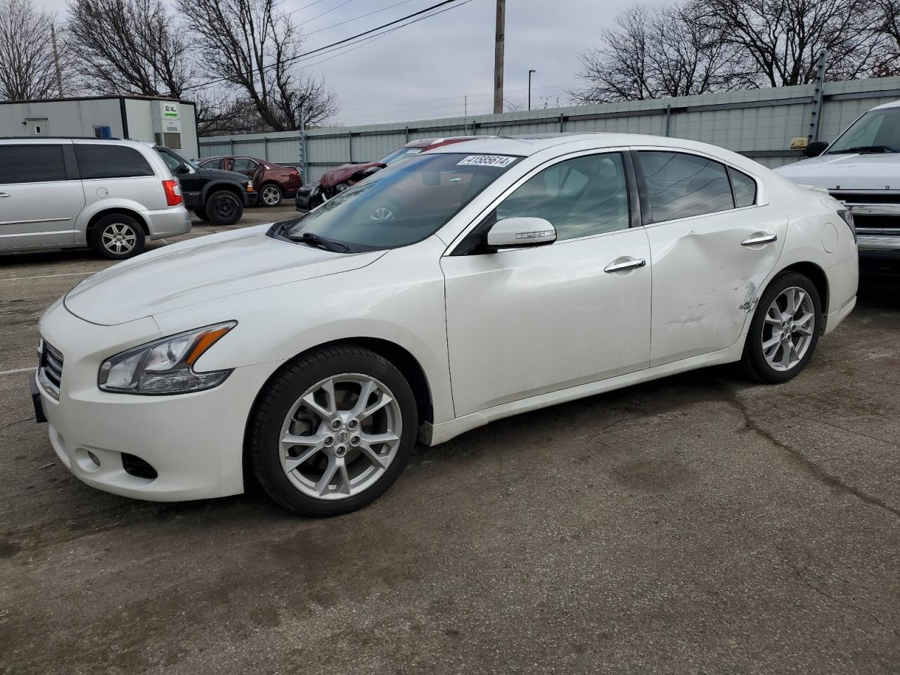 NISSAN MAXIMA 2013 1n4aa5ap9dc829086