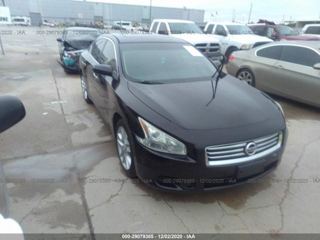 NISSAN MAXIMA 2013 1n4aa5ap9dc830447