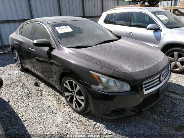 NISSAN MAXIMA 2013 1n4aa5ap9dc830819