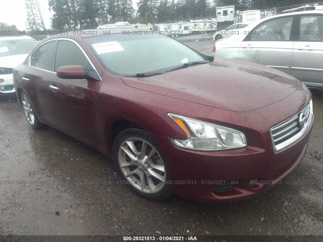 NISSAN MAXIMA 2013 1n4aa5ap9dc831016