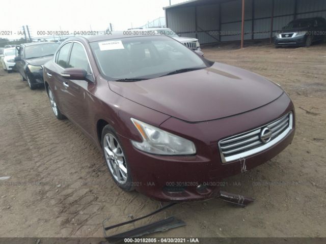 NISSAN MAXIMA 2013 1n4aa5ap9dc832182