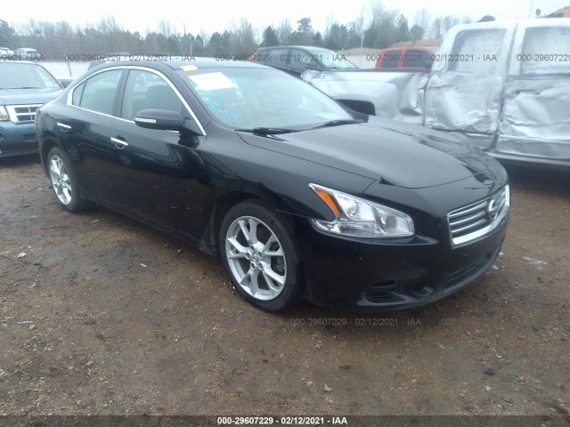 NISSAN MAXIMA 2013 1n4aa5ap9dc832778