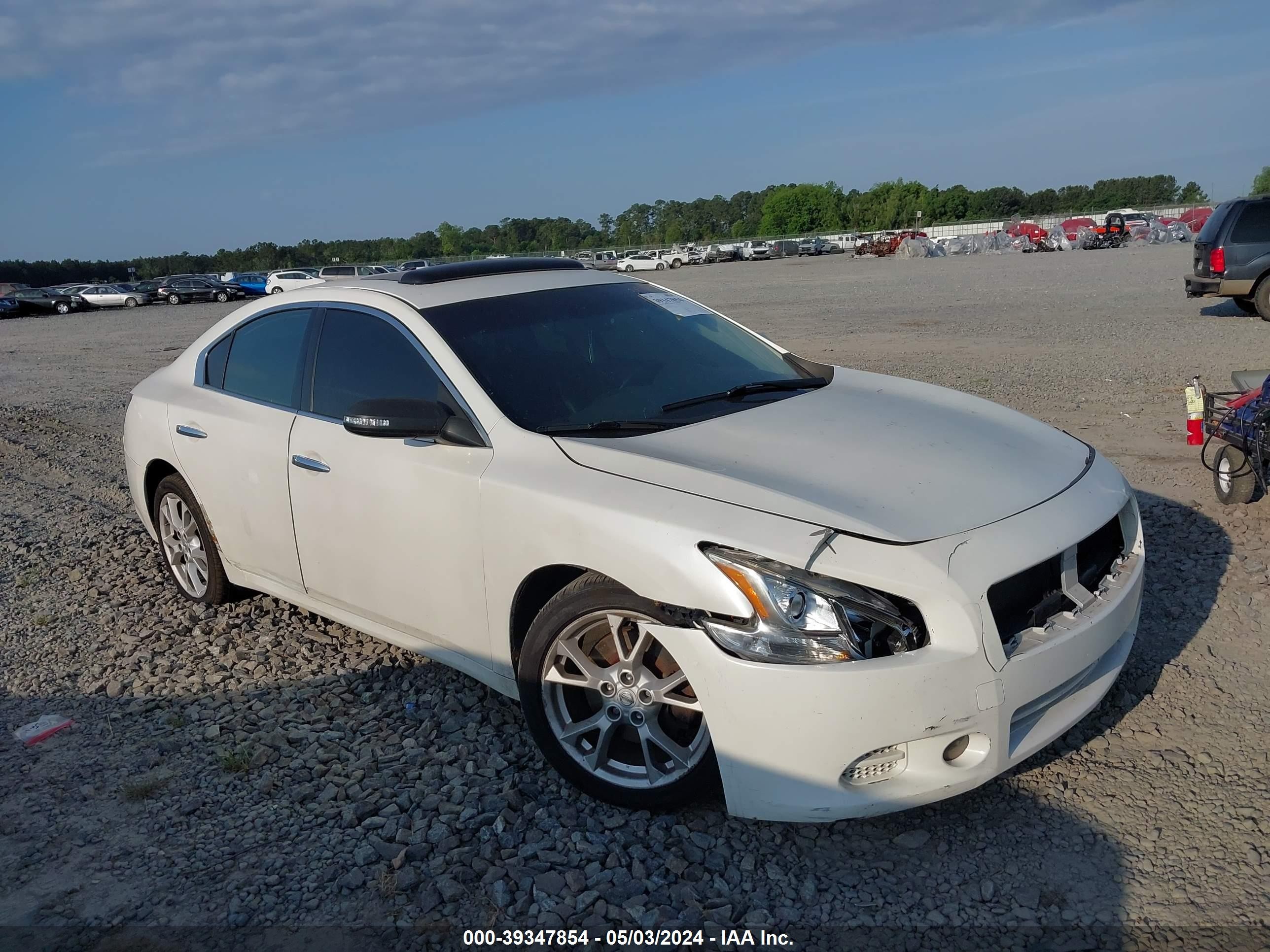 NISSAN MAXIMA 2013 1n4aa5ap9dc832828