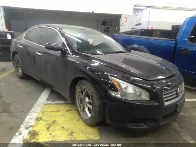 NISSAN MAXIMA 2013 1n4aa5ap9dc834479