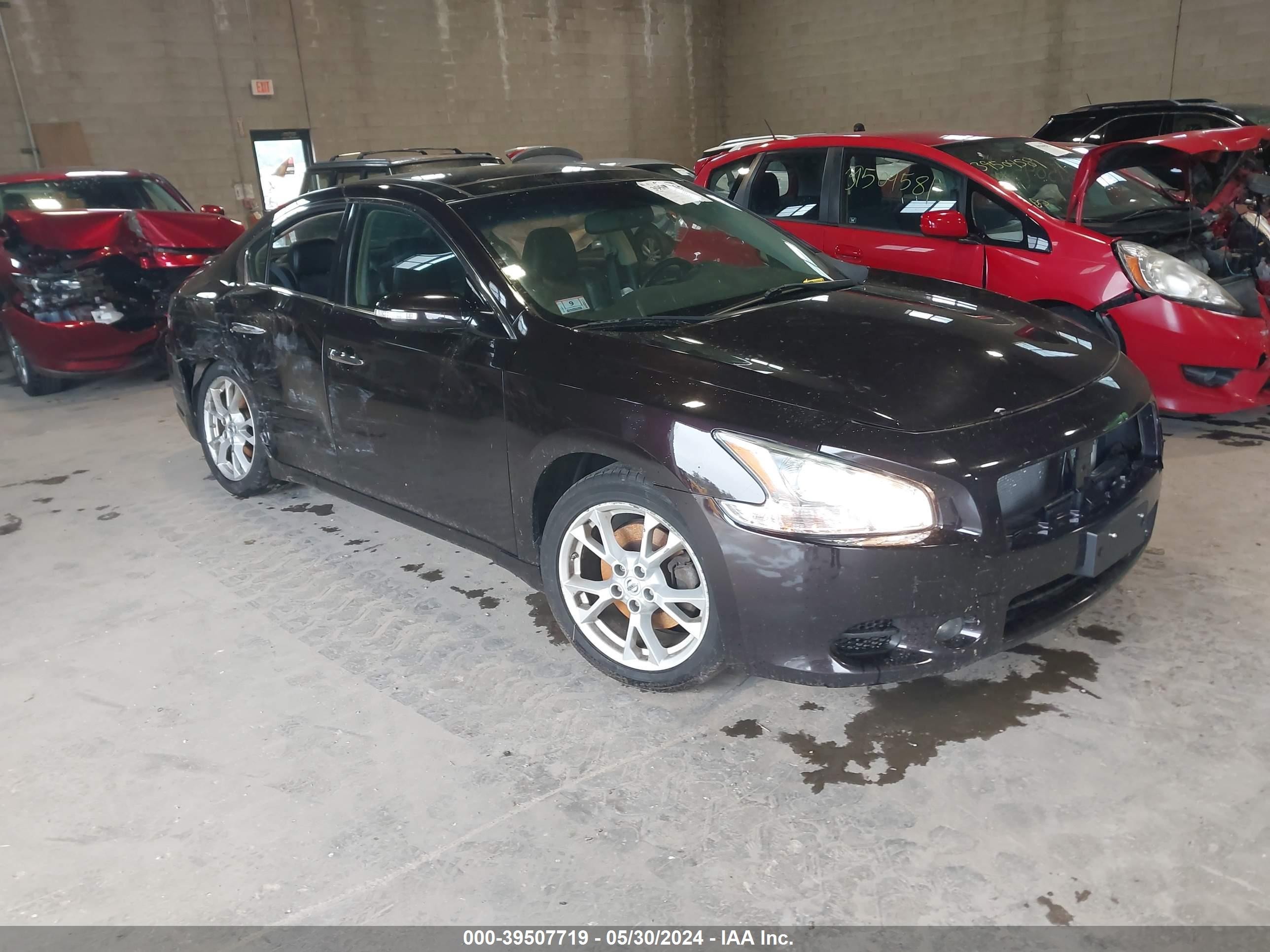 NISSAN MAXIMA 2013 1n4aa5ap9dc834773