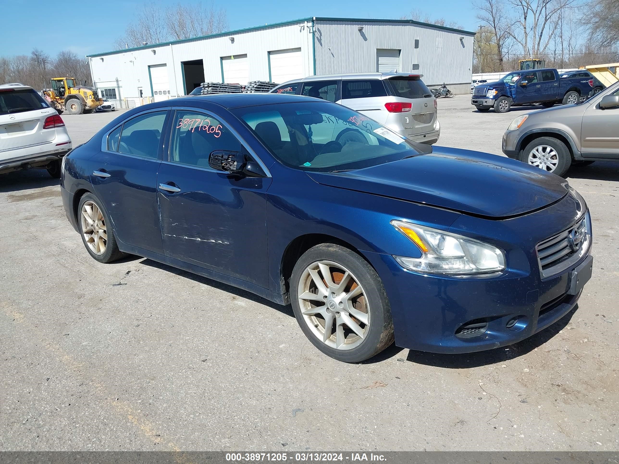 NISSAN MAXIMA 2013 1n4aa5ap9dc834918