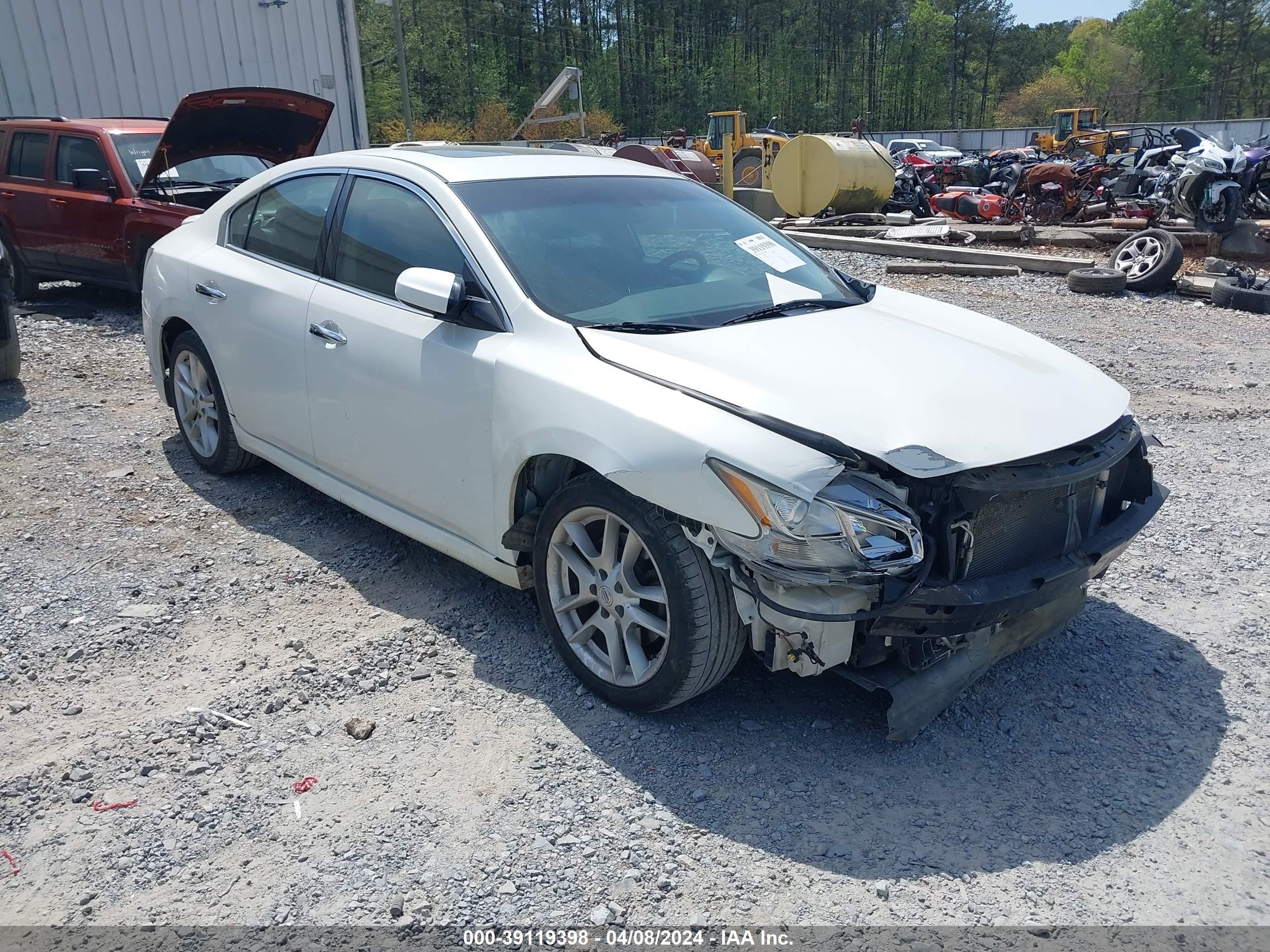 NISSAN MAXIMA 2013 1n4aa5ap9dc834952