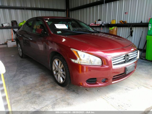 NISSAN MAXIMA 2013 1n4aa5ap9dc835325