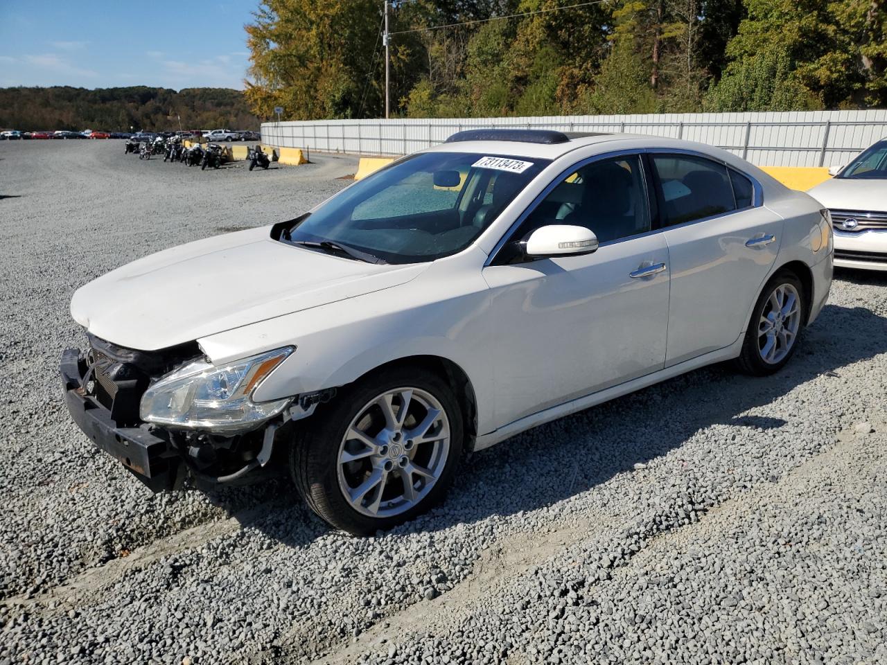 NISSAN MAXIMA 2013 1n4aa5ap9dc837429