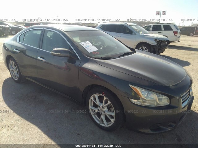 NISSAN MAXIMA 2013 1n4aa5ap9dc837785