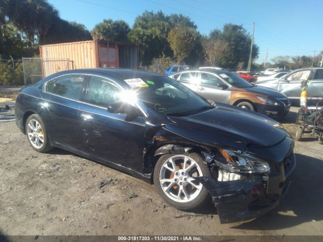 NISSAN MAXIMA 2013 1n4aa5ap9dc838757