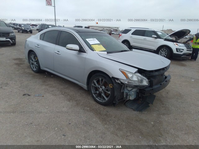 NISSAN MAXIMA 2013 1n4aa5ap9dc839259