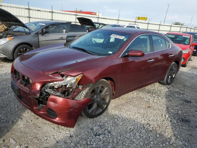 NISSAN MAXIMA S 2013 1n4aa5ap9dc840119