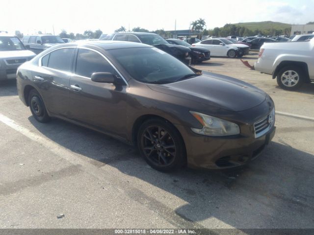 NISSAN MAXIMA 2013 1n4aa5ap9dc840170