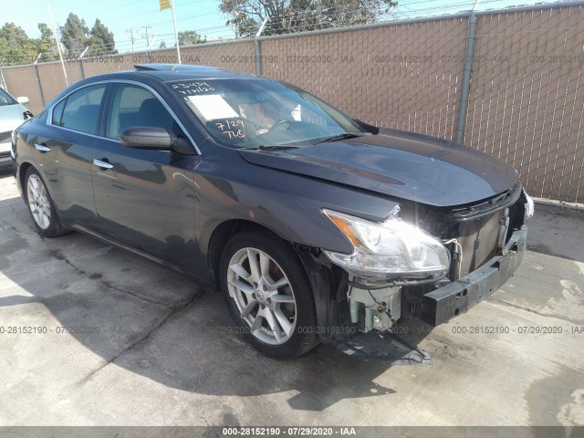 NISSAN MAXIMA 2013 1n4aa5ap9dc840721