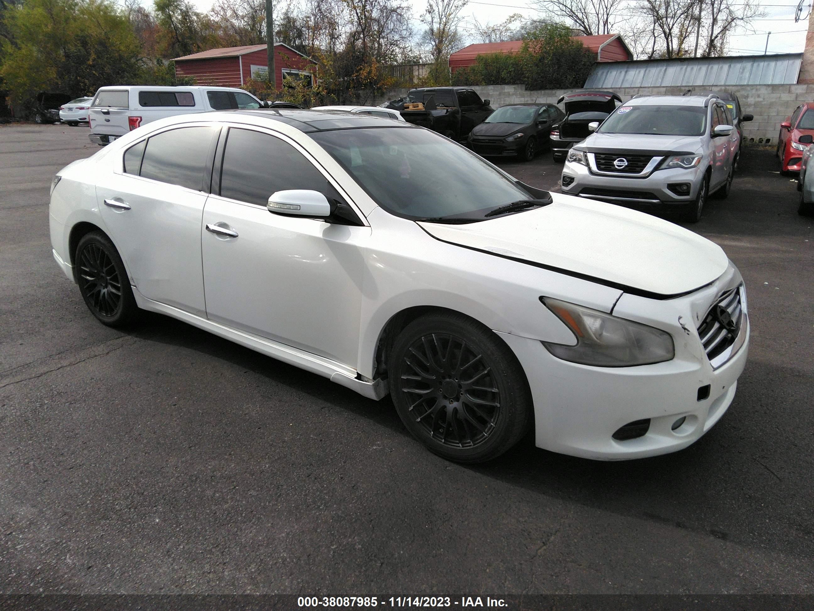 NISSAN MAXIMA 2013 1n4aa5ap9dc840783