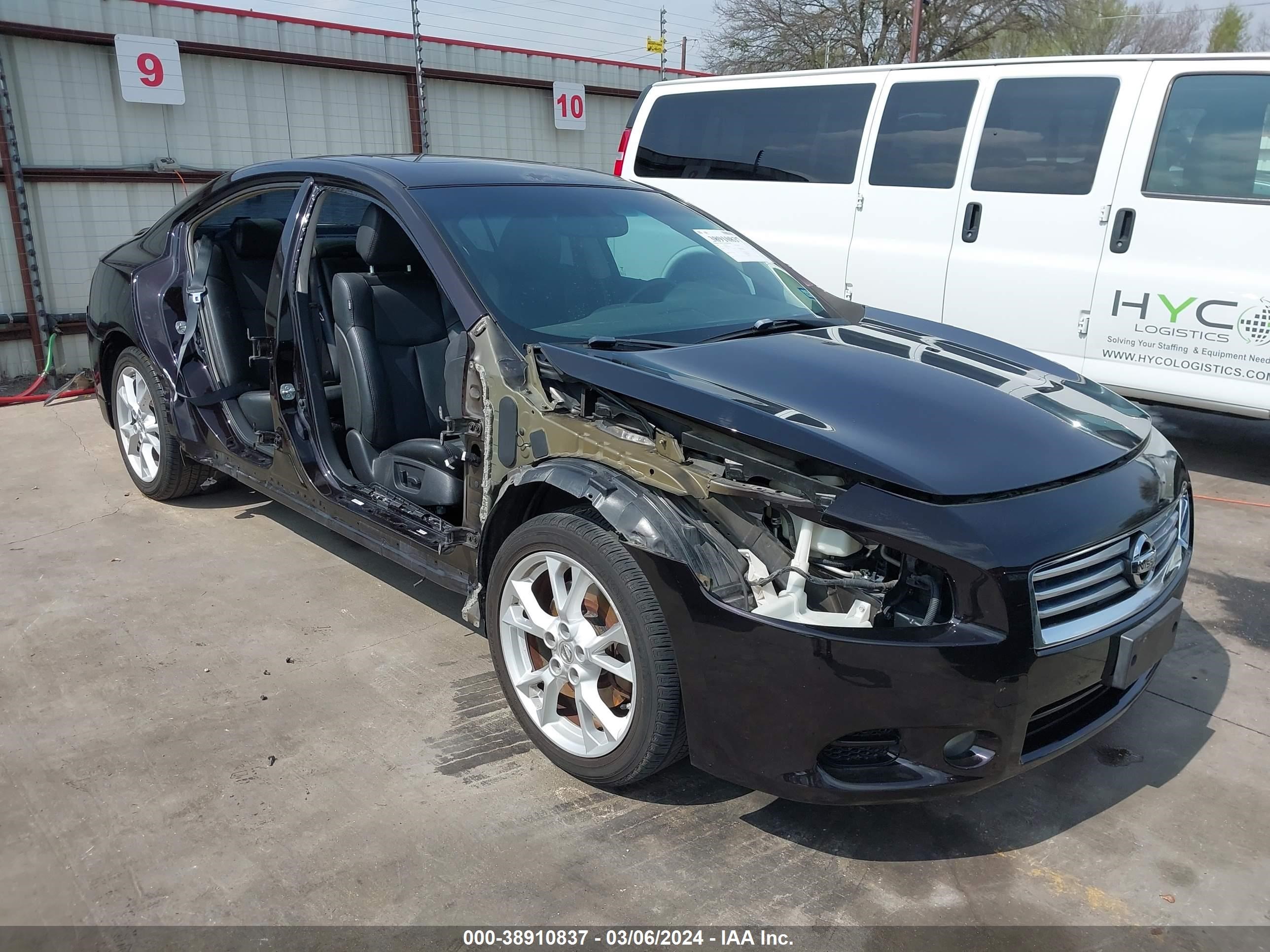 NISSAN MAXIMA 2013 1n4aa5ap9dc843540