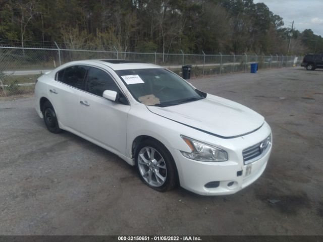 NISSAN MAXIMA 2013 1n4aa5ap9dc844090