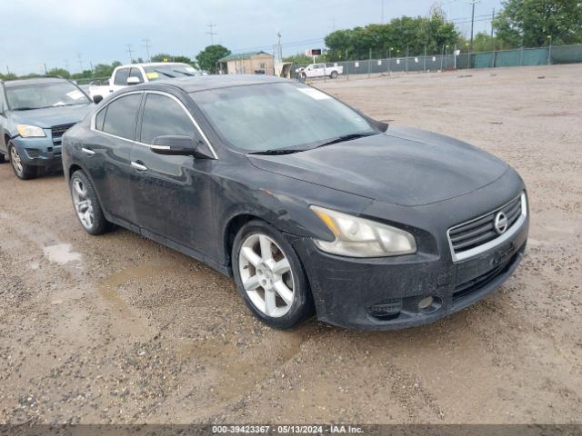 NISSAN MAXIMA 2013 1n4aa5ap9dc844171