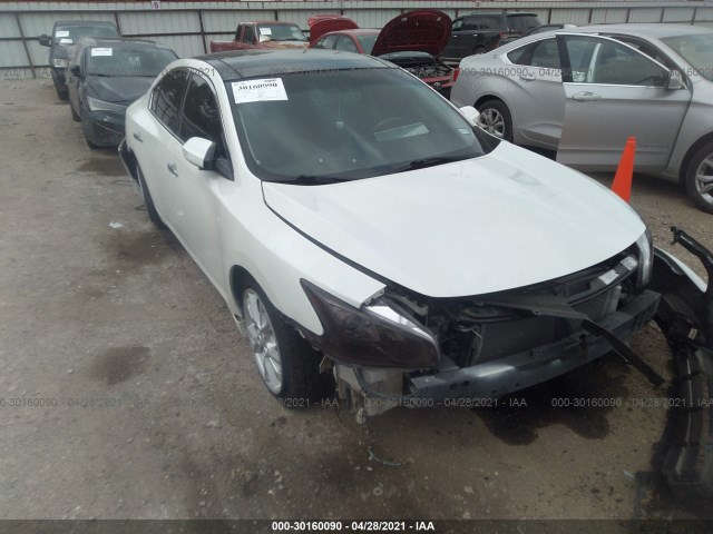 NISSAN MAXIMA 2013 1n4aa5ap9dc845725