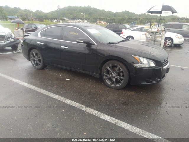 NISSAN MAXIMA 2013 1n4aa5ap9dc845952