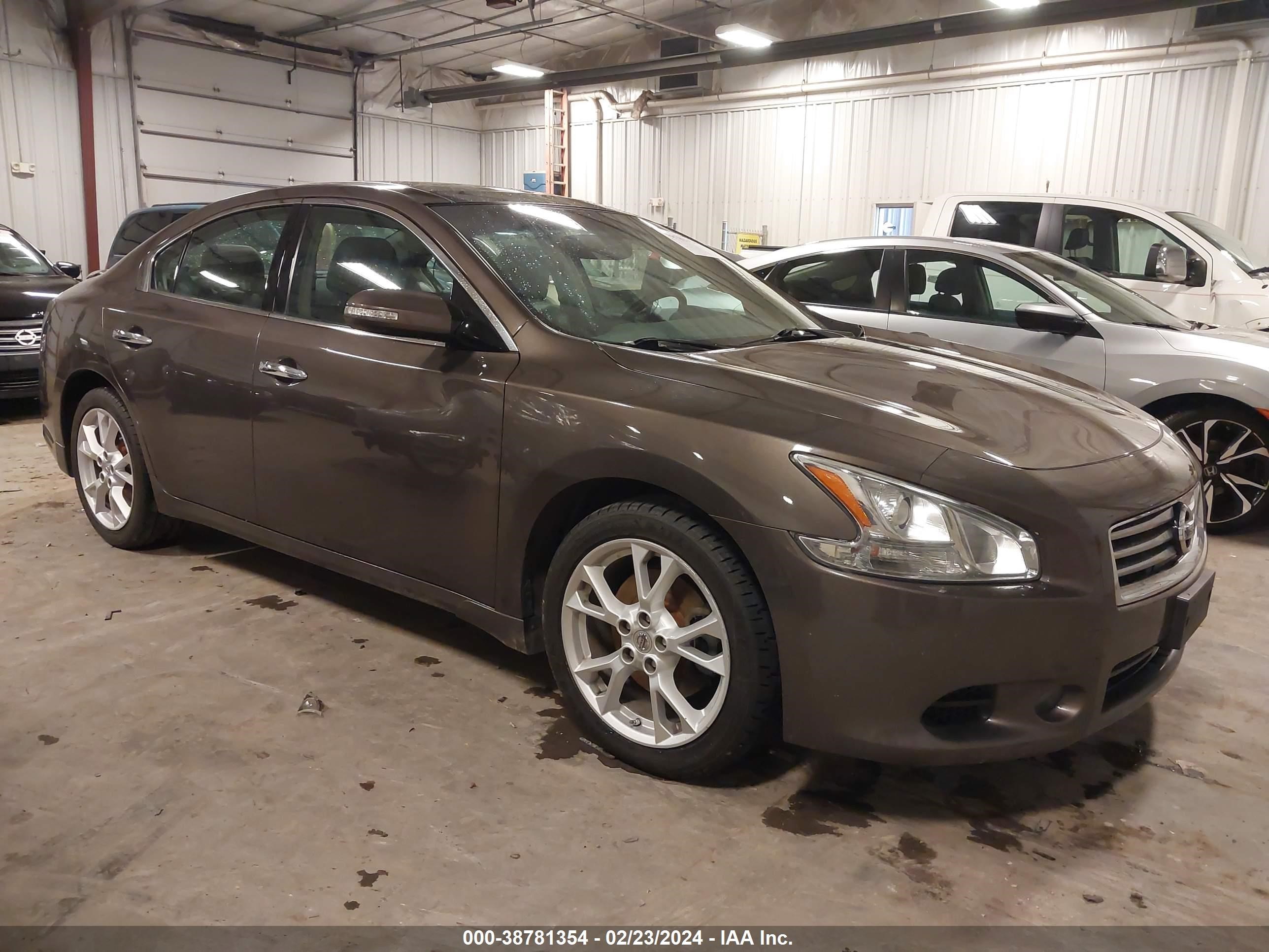 NISSAN MAXIMA 2013 1n4aa5ap9dc846227