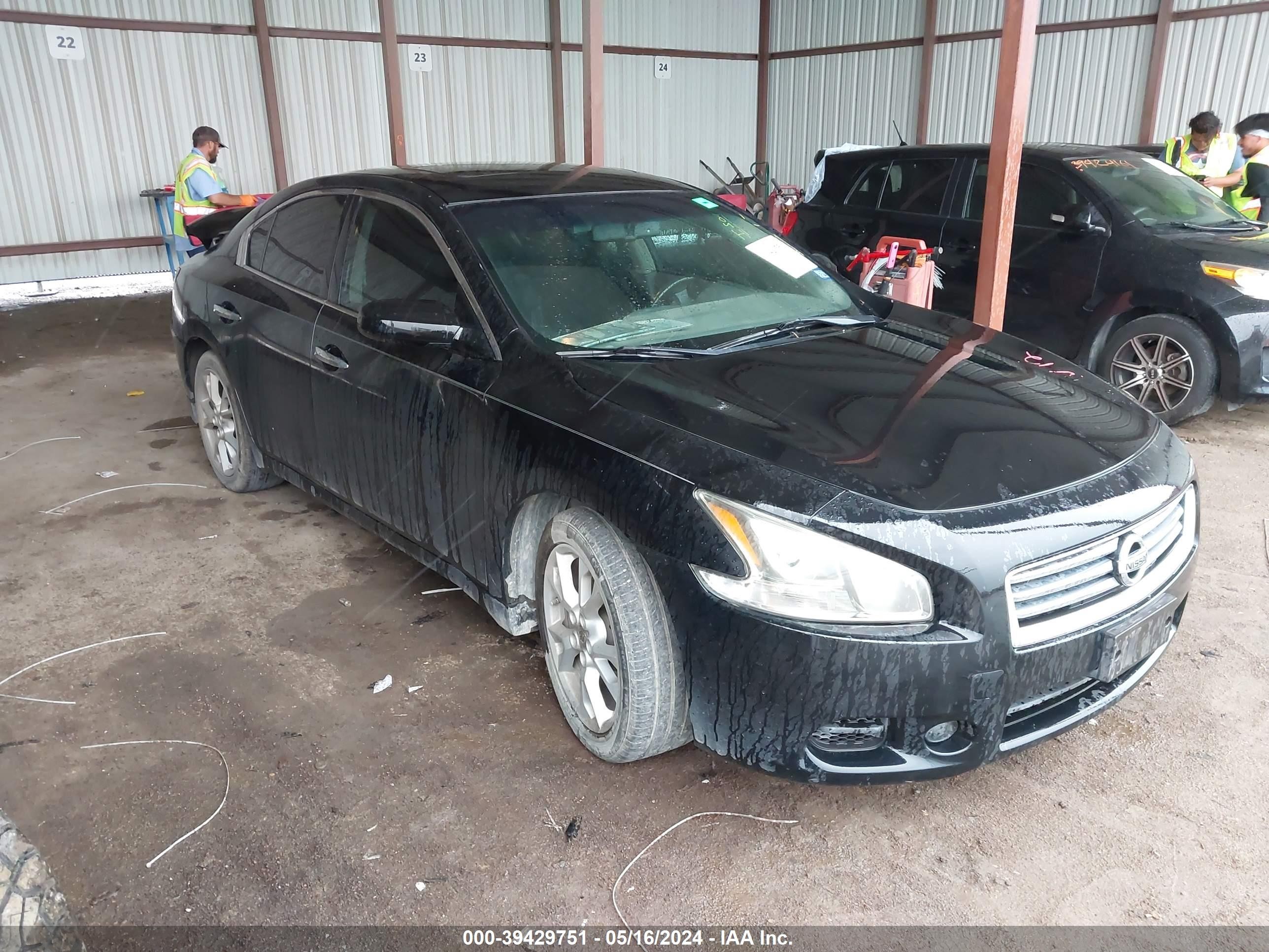 NISSAN MAXIMA 2013 1n4aa5ap9dc847071