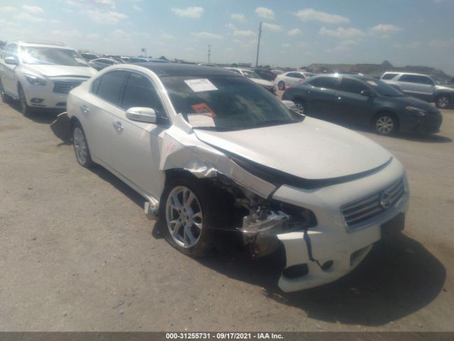 NISSAN MAXIMA 2013 1n4aa5ap9dc848124