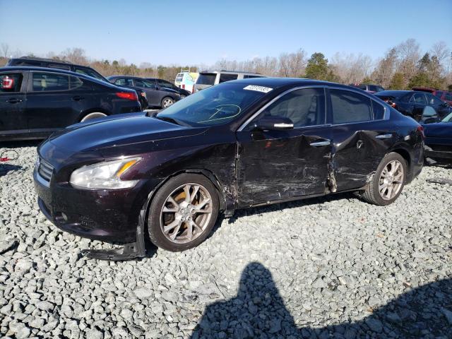 NISSAN MAXIMA S 2013 1n4aa5ap9dc848205