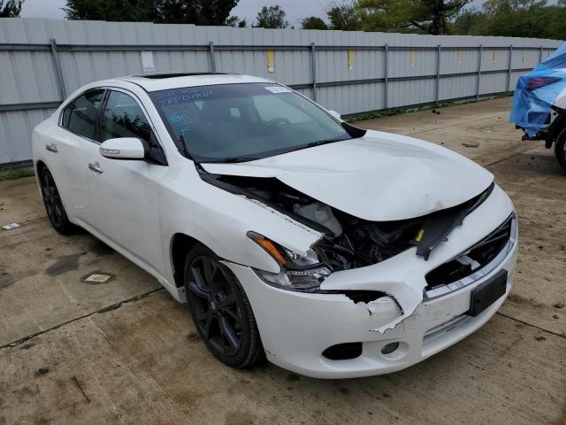 NISSAN MAXIMA S 2014 1n4aa5ap9ec431426