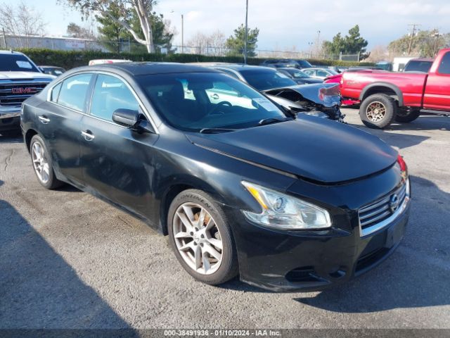 NISSAN MAXIMA 2014 1n4aa5ap9ec432284