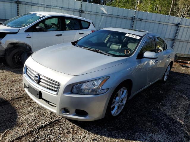 NISSAN MAXIMA S 2014 1n4aa5ap9ec432902