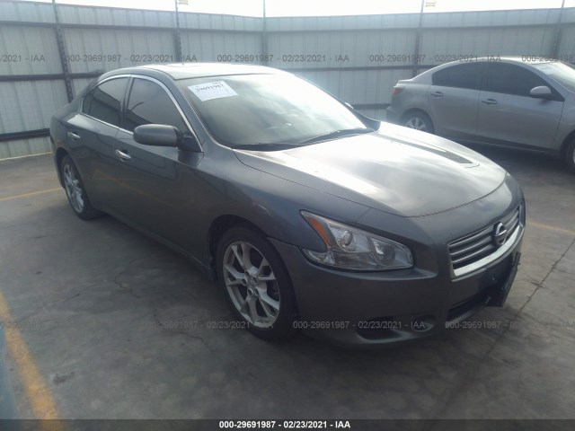 NISSAN MAXIMA 2014 1n4aa5ap9ec433158