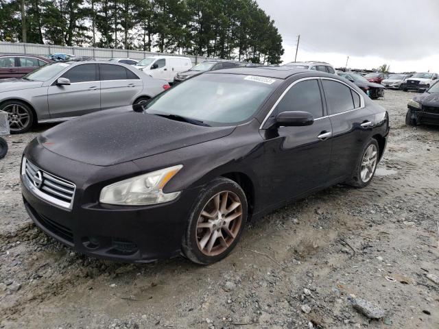 NISSAN MAXIMA S 2014 1n4aa5ap9ec433449