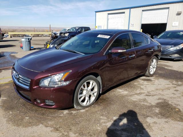 NISSAN MAXIMA 2014 1n4aa5ap9ec433483