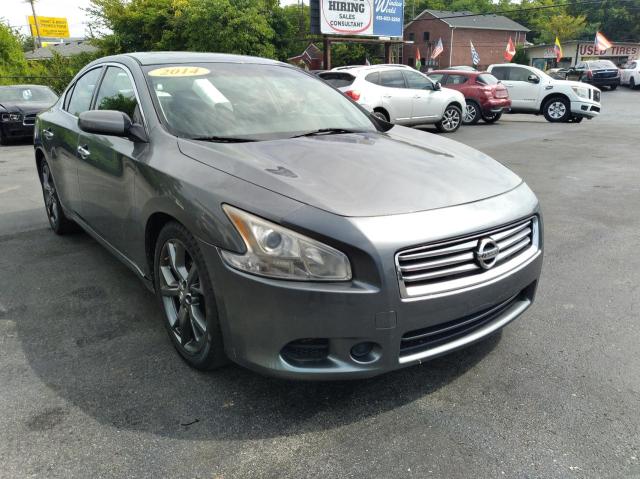 NISSAN MAXIMA S 2014 1n4aa5ap9ec433659